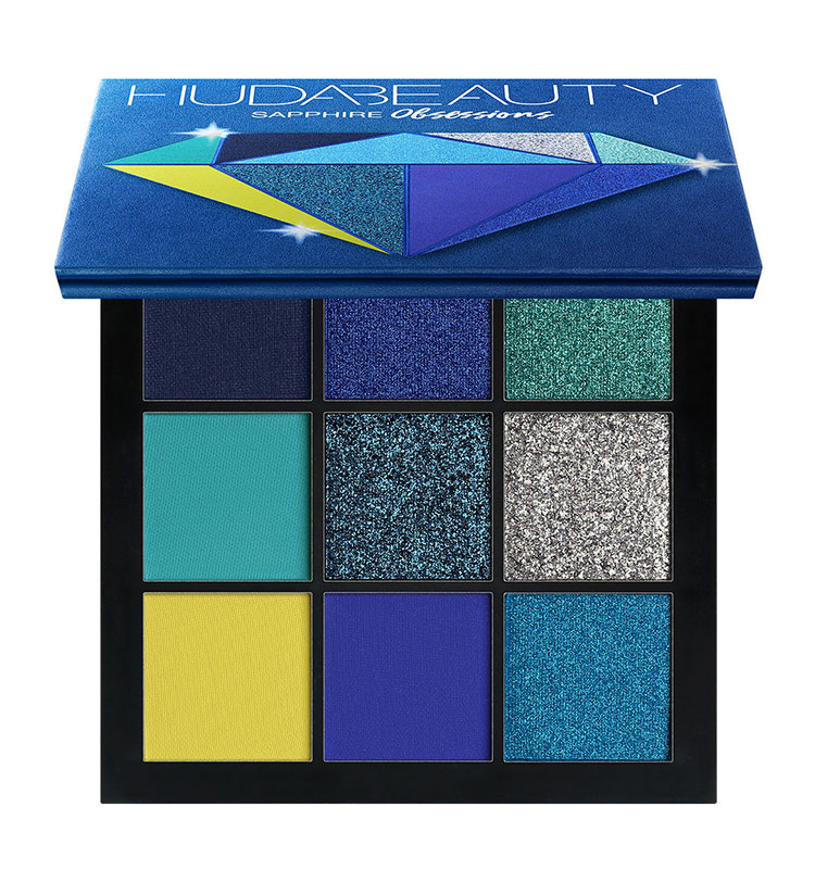 Beauty News, Huda Beauty Precious Stones Obsessions Palettes, อายแชโดว์พาเลท, พาเลทออกใหม่, อายแชโดว์พาเลทออกใหม่, Huda, Huda Beauty, อายแชโดว์พาเลทแซ่บ, อายแชโดว์พาเลทสีสวย, พาเลทแต่งตา, อายแชโดว์พาเลทสีเขียว, อายแชโดว์พาเลทสีส้ม, อายแชโดว์พาเลทสีน้ำเงิน, อายแชโดว์พาเลทสีแดง, อายแชโดว์พาเลทสีม่วง