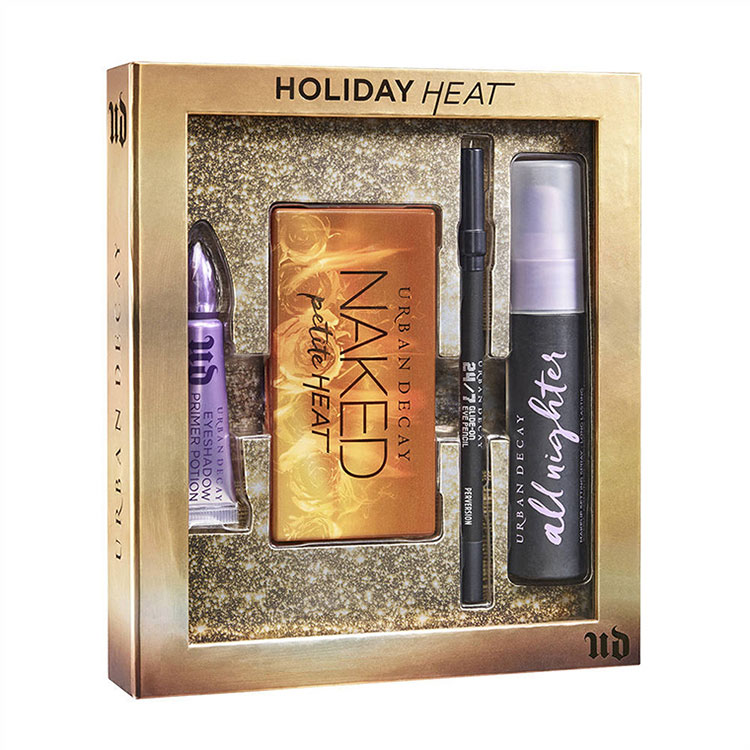 Beauty News, Urban Decay, Urban Decay Holiday 2018 Collection, ฮอลิเดย์คอลเลคชั่น, ฮอลิเดย์เซ็ต, อายแชโดว์พาเลท, Urban Decay ออกใหม่, Urban Decay คอลเลคชั่นใหม่, อายไลเนอร์, มาสคาร่า, ไฮไลท์, เซ็ตติ้งสเปรย์, เซ็ตสุดคุ้ม, holiday set 2018