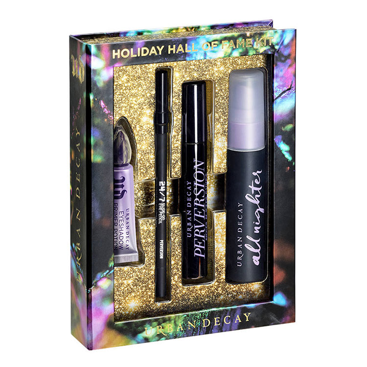 Beauty News, Urban Decay, Urban Decay Holiday 2018 Collection, ฮอลิเดย์คอลเลคชั่น, ฮอลิเดย์เซ็ต, อายแชโดว์พาเลท, Urban Decay ออกใหม่, Urban Decay คอลเลคชั่นใหม่, อายไลเนอร์, มาสคาร่า, ไฮไลท์, เซ็ตติ้งสเปรย์, เซ็ตสุดคุ้ม, holiday set 2018