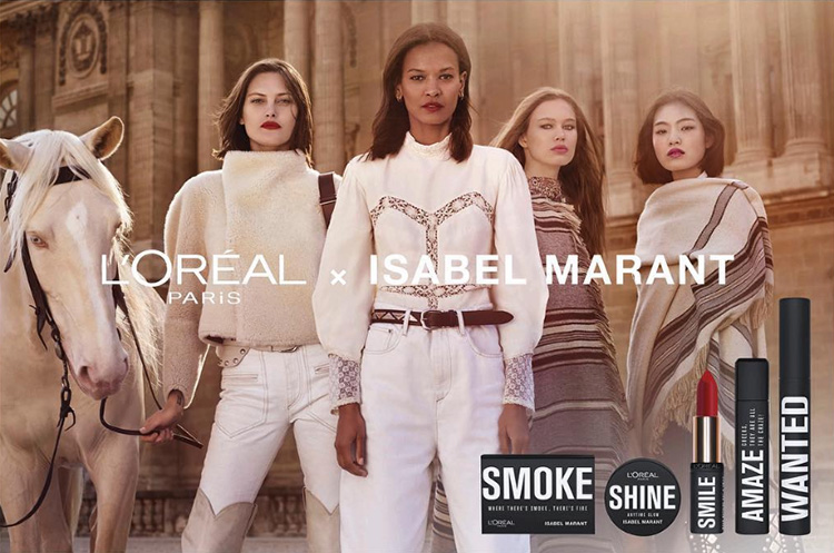 Beauty News, L'Oreal Paris X Isabel Marant, ลอรีอัลเมคอัพ, ลอรีอัลคอลเลคชั่นใหม่, ลอรีอัลออกใหม่, Isabel Marant Makeup, Isabel Marant เครื่องสำอาง, เครื่องสำอางคอลเลคชั่นใหม่, คอลเลคชั่นออกใหม่, ลอรีอัล ปารีส, งานเมคอัพแซ่บ