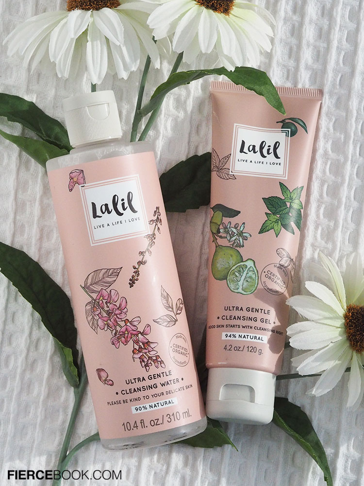 Beauty Review, Lalil Ultra Gentle Cleansing Water, Lalil Ultra Gentle Cleansing Gel, รีวิวไมเซล่าวอร์เทอร์, รีวิวเจลล้างหน้า, เจลล้างหน้าจากธรรมชาติ, คลีนซิ่งวอเทอร์จากธรรมชาติ, ผลิตภัณฑ์ออร์แกนิค, แบรนด์ไทย, แบรนด์ไทยออร์แกนิค, ล้างหน้าจากธรรมชาติ, รีวิว เช็ดเครื่องสำอาง, รีวิว ล้างหน้า, เช็ดเครื่องสำอางสะอาด, ไม่ทำร้ายผิว, คลีนซิ่งวอเทอร์, ไมเซลล่าวอเทอร์, อ่อนโยน, สูตรอ่อนโยน, สูตรธรรมชาติ, สำหรับผิวแพ้ง่าย