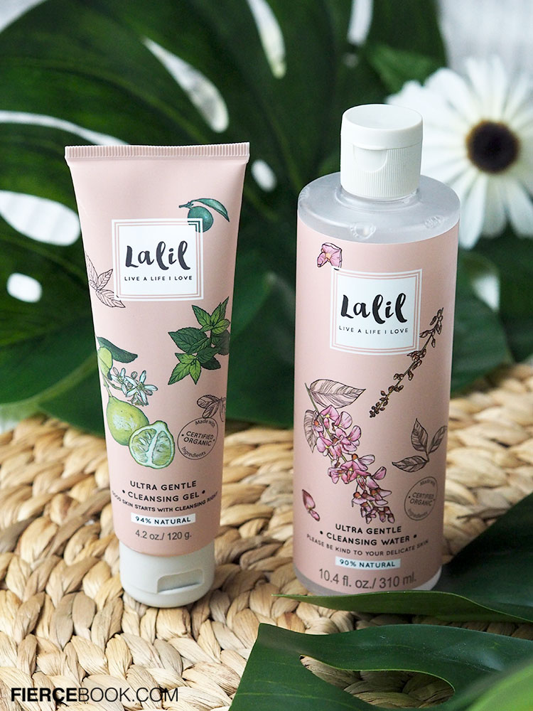 Beauty Review, Lalil Ultra Gentle Cleansing Water, Lalil Ultra Gentle Cleansing Gel, รีวิวไมเซล่าวอร์เทอร์, รีวิวเจลล้างหน้า, เจลล้างหน้าจากธรรมชาติ, คลีนซิ่งวอเทอร์จากธรรมชาติ, ผลิตภัณฑ์ออร์แกนิค, แบรนด์ไทย, แบรนด์ไทยออร์แกนิค, ล้างหน้าจากธรรมชาติ, รีวิว เช็ดเครื่องสำอาง, รีวิว ล้างหน้า, เช็ดเครื่องสำอางสะอาด, ไม่ทำร้ายผิว, คลีนซิ่งวอเทอร์, ไมเซลล่าวอเทอร์, อ่อนโยน, สูตรอ่อนโยน, สูตรธรรมชาติ, สำหรับผิวแพ้ง่าย