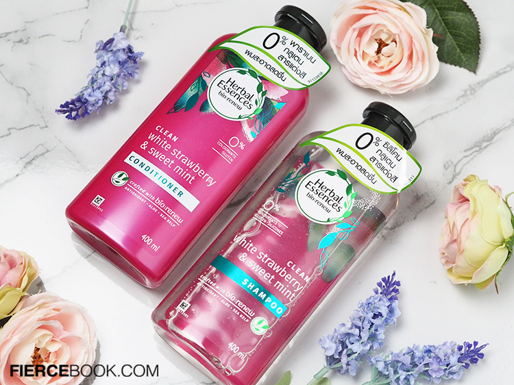 Beauty Items, Herbal Essences bio:renew, Herbal Essences แชมพู, Herbal Essences ครีมนวดผม, Herbal Essences ผลิตภัณฑ์จากธรรมชาติ, แชมพูจากธรรมชาติ, แชมพูใส, แชมพูหอม, กลิ่นหอม, ผมหอม, ดีท็อกซ์ผม, ให้ผมสวย, แชมพูพลังธรรมชาติ, KEW, The Royal Botanic Gradens, ออร์แกนิค, คุณค่าจากธรรมชาติ, แชมพูใหม่, ปกป้องเส้นผม, ไม่ทำร้ายผม