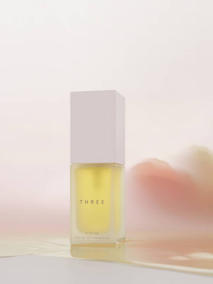 Beauty News, THREE Aiming Facial Oil Essence, THREE เซรั่ม, THREE ออยล์บำรุงผิว, THREE เซรั่มให้ผิวอ่อนเยาว์, THREE เซรั่มใหม่, THREE คอลเลคชั่นใหม่, THREE ไอเท็มใหม่, ออกใหม่, มาใหม่