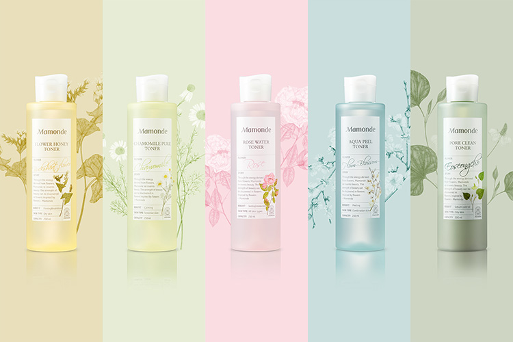 Beauty News, MAMONDE Flower Toner, MAMONDE Flower Toner Series, Flower Honey Toner, Aqua Peel Toner, Rose Water Toner, Pore Clean Toner, Chamomile Pure Toner, โทนเนอร์, มามอนด์, ออกใหม่, คอลเลคชั่นใหม่, สกินแคร์, ปรับสมดุลผิว, ทำความสะอาดผิว, เช็ดก่อนลงสกินแคร์, มามอนด์ ออกใหม่, มามอนด์ น้ำกุหลาบ, มามอนด์ รูขุมขนกระชับ