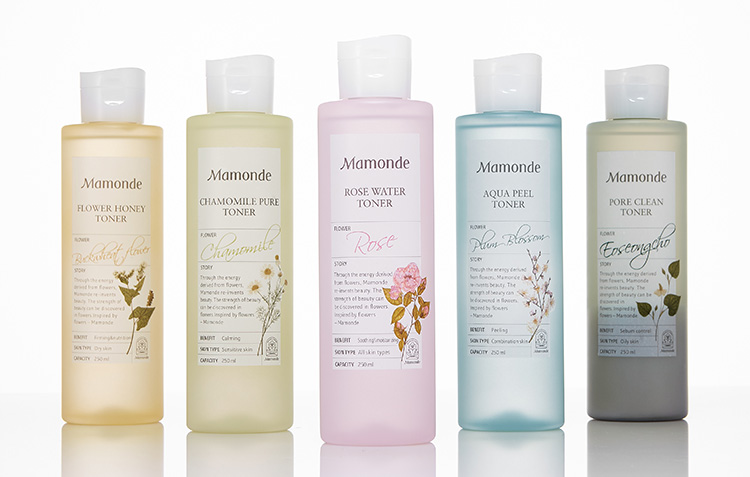 Beauty News, MAMONDE Flower Toner, MAMONDE Flower Toner Series, Flower Honey Toner, Aqua Peel Toner, Rose Water Toner, Pore Clean Toner, Chamomile Pure Toner, โทนเนอร์, มามอนด์, ออกใหม่, คอลเลคชั่นใหม่, สกินแคร์, ปรับสมดุลผิว, ทำความสะอาดผิว, เช็ดก่อนลงสกินแคร์, มามอนด์ ออกใหม่, มามอนด์ น้ำกุหลาบ, มามอนด์ รูขุมขนกระชับ