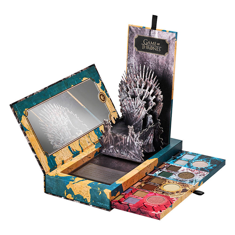 Beauty News, Urban Decay, Urban Decay Game of Thrones Collection, คอซีรี่ส์, Game of Thrones, Urban Decay คอลเลคชั่นใหม่, ออกใหม่, มาใหม่, Urban Decay อายแชโดว์พาเลท, Urban Decay ลิปสติก, Urban Decay อายไลเนอร์, Urban Decay ลิปสเตน, Urban Decay ไฮไลท์