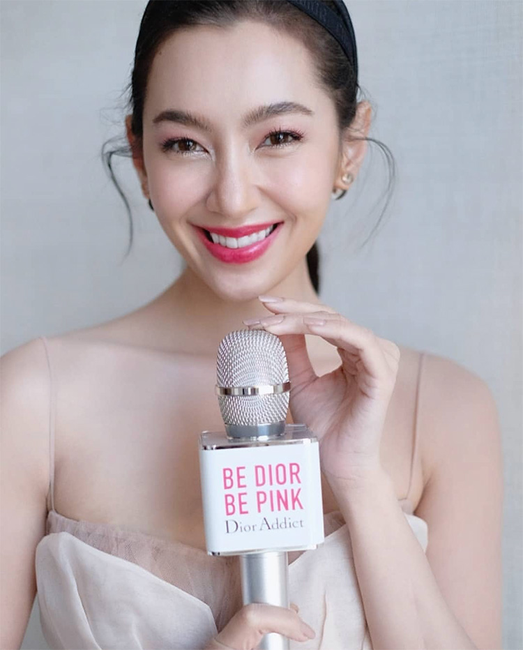 Interview, Exclusive Interview, เบลล่า ราณี แคมเปน, Dior Addict Stellar Shine, 976 Be Dior, สัมภาษณ์เบลล่า ราณี, ลิปสติกออกใหม่, ดิออร์, ดิออร์ลิปสติก, Diormakeup, Diorbeautylovers, be dior be pink