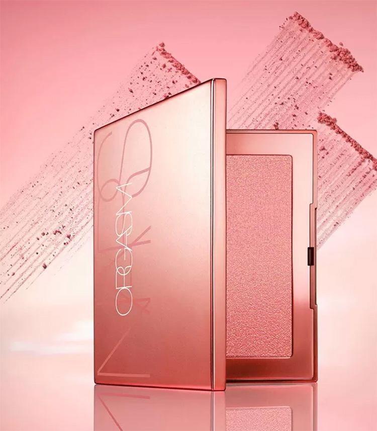 Beauty News, NARS Orgasm Collection 2019, NARS Orgasm, NARS คอลเลคชั่นใหม่, NARS มาใหม่, NARS ออกใหม่, NARS บลัชออน Orgasm, NARS summer 2019, NARS ลิปกลอส, NARS ลิปออยล์, NARS อายแชโดว์พาเลท, NARS ไฮไลท์, NARS ลิปกลอส