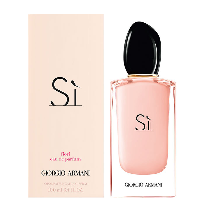 Beauty News, GIORGIO ARMANI Sì Fiori, GIORGIO ARMANI น้ำหอม, GIORGIO ARMANI ออกใหม่, GIORGIO ARMANI คอลเลคชั่นใหม่, Sì Fiori, น้ำหอมกลิ่นฟลอรัล, น้ำหอมกลิ่นดอกไม้, Si กลิ่นใหม่