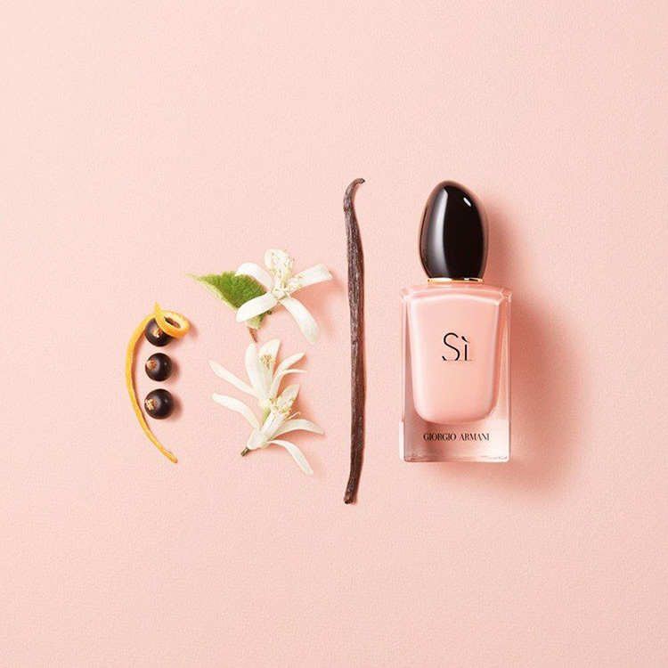 Beauty News, GIORGIO ARMANI Sì Fiori, GIORGIO ARMANI น้ำหอม, GIORGIO ARMANI ออกใหม่, GIORGIO ARMANI คอลเลคชั่นใหม่, Sì Fiori, น้ำหอมกลิ่นฟลอรัล, น้ำหอมกลิ่นดอกไม้, Si กลิ่นใหม่