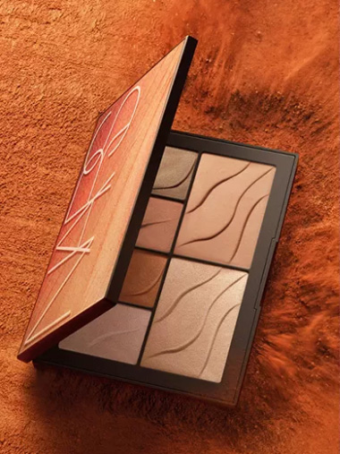 Beauty News, NARS Face Palette, NARS Summer 2019, NARS ออกใหม่, NARS คอลเลคชั่นใหม่, NARS ออกใหม่, NARS พาเลทใหม่, NARS อายแชโดว์, NARS ไฮไลท์, NARS บรอนเซอร์, NARS พาเลท all-in-one, NARS Hot Nights Face Palette, NARS Summer Lights Face Palette