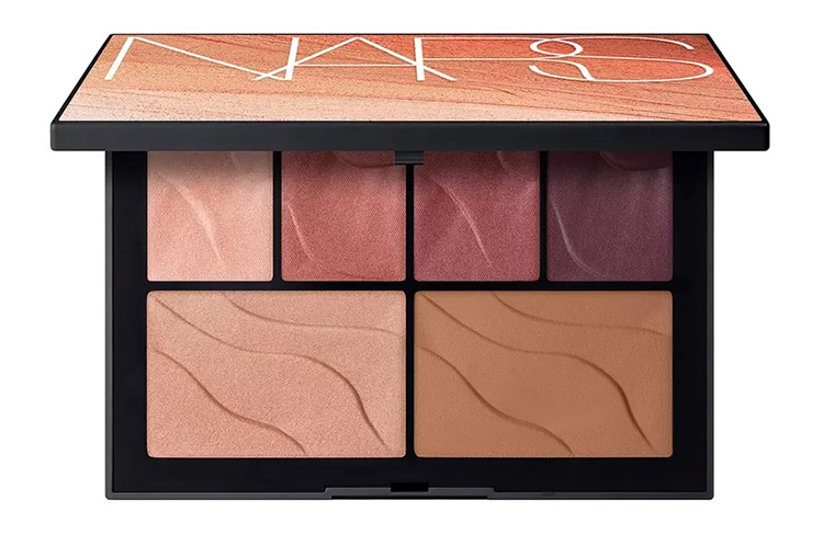 Beauty News, NARS Face Palette, NARS Summer 2019, NARS ออกใหม่, NARS คอลเลคชั่นใหม่, NARS ออกใหม่, NARS พาเลทใหม่, NARS อายแชโดว์, NARS ไฮไลท์, NARS บรอนเซอร์, NARS พาเลท all-in-one, NARS Hot Nights Face Palette, NARS Summer Lights Face Palette