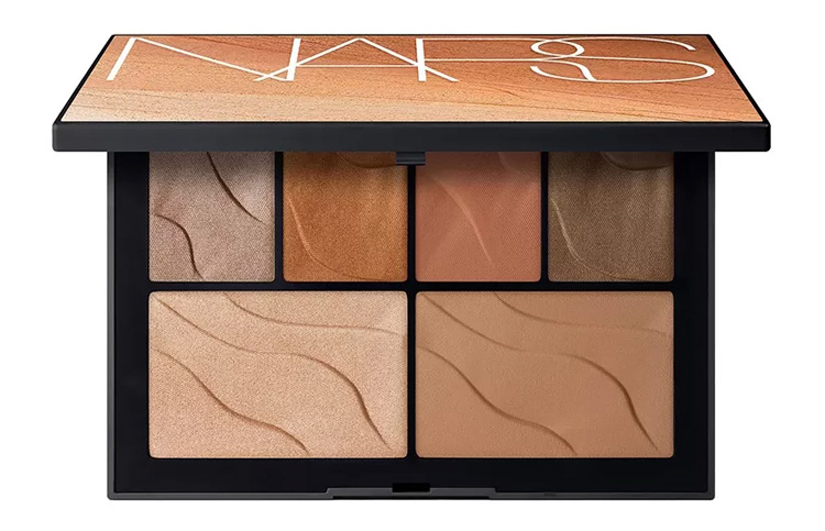 Beauty News, NARS Face Palette, NARS Summer 2019, NARS ออกใหม่, NARS คอลเลคชั่นใหม่, NARS ออกใหม่, NARS พาเลทใหม่, NARS อายแชโดว์, NARS ไฮไลท์, NARS บรอนเซอร์, NARS พาเลท all-in-one, NARS Hot Nights Face Palette, NARS Summer Lights Face Palette