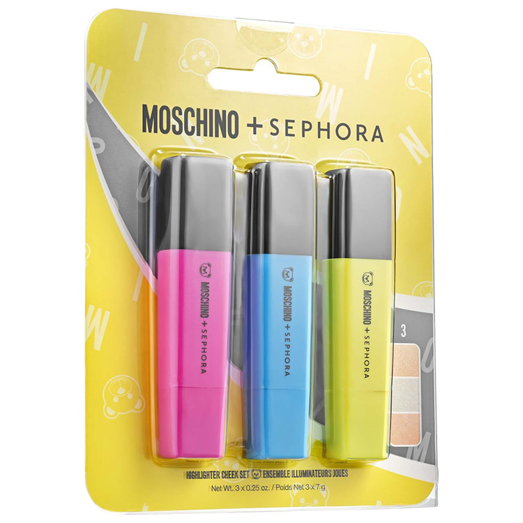 Beauty News, Moschino + Sephora Collection, Moschino x Sephora Collection, คอลเลคชั่นใหม่, ออกใหม่, Moschino เมคอัพคอลเลคชั่น, Moschino เมคอัพ, Sephora Collection คอลเลคชั่นใหม่, เครื่องสำอางน่ารัก, เมคอัพคอลเลคชั่นเครื่องเขียน, เครื่องเขียน, Moschino เครื่องเขียน, Moschino เมคอัพเหมือนเครื่องเขียน