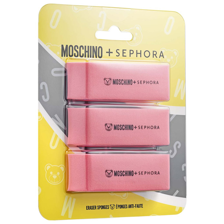 Beauty News, Moschino + Sephora Collection, Moschino x Sephora Collection, คอลเลคชั่นใหม่, ออกใหม่, Moschino เมคอัพคอลเลคชั่น, Moschino เมคอัพ, Sephora Collection คอลเลคชั่นใหม่, เครื่องสำอางน่ารัก, เมคอัพคอลเลคชั่นเครื่องเขียน, เครื่องเขียน, Moschino เครื่องเขียน, Moschino เมคอัพเหมือนเครื่องเขียน