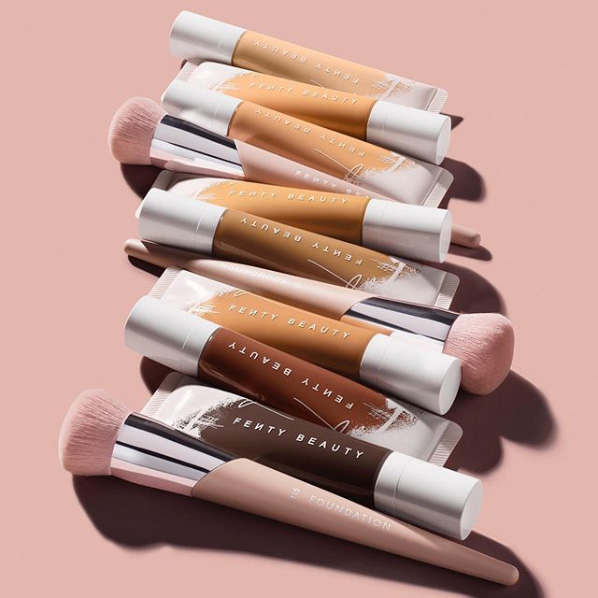 Beauty News, Fenty Beauty, Fenty Beauty Pro Filt’r Soft Matte Longwear Foundation, Fenty Beauty รองพื้นใหม่, Fenty Beauty คอลเลคชั่นใหม่, รองพื้นไม่แห้ง, รองพื้นใสๆ, รองพื้นปกปิดปานกลาง, รองพื้นเป็นธรรมชาติ