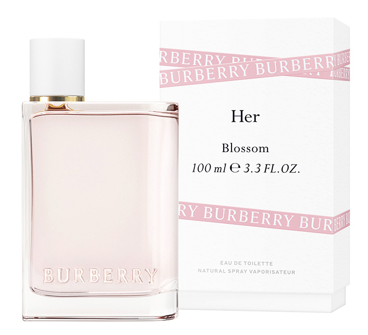 Beauty News, Burberry, Her Blossom Eau de toilette, Burberry Her Blossom, น้ำหอม Burberry, Burberry น้ำหอมกลิ่นใหม่, Burberry คอลเลคชั่นใหม่, น้ำหอมกลิ่นซากุระ, น้ำหอม เบอร์เบอร์รี่, ราคา, เท่าไร, Cara Delevingne, คาร่า เดอลาวีญ, Francis Kurkdjian, ฟรานซิส คอร์กดิฌง