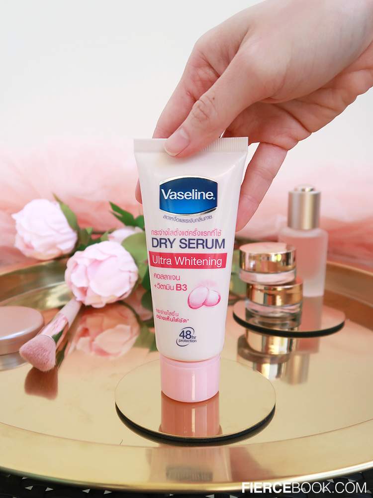 Beauty Review, รีวิว Deodorant Cream, Deodorant, รีวิว วาสลีน ดรายเซรั่ม, Vaseline Dry Serum, ทดสอบความแห้งสบาย, รีวิวโรลออน, ผลิตภัณฑ์ระงับกลิ่นกาย, ครีมระงับเหงื่อ, ครีมระงับกลิ่นกาย, รีวิว รักแร้ขาว, รักแร้กระจ่างใส, ใต้วงแขนขาว, โชว์ใต้วงแขน, วงแขนขาวเนียน,​ เซรั่มรักแร้ขาว