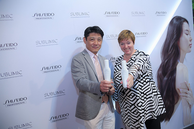 Beauty News, SHISEIDO PROFESSIONAL, SUBLIMIC, ชิเซโด้ โปรเฟสชั่นแนล ไทยแลนด์, ซับลิมิท, สปาผม, ออยล์นวดบำรุง, ดูและหนังศีรษะ, บำรุงเส้นผม, แชมพู, ทรีทเมนท์, บำบัด, ฟื้นฟูสภาพเส้นผม, ผมตรงสวย, กลิ่นหอม, ออกใหม่, ชิเซโด้ โปรเฟสชั่นแนล คอลเลคชั่นใหม่