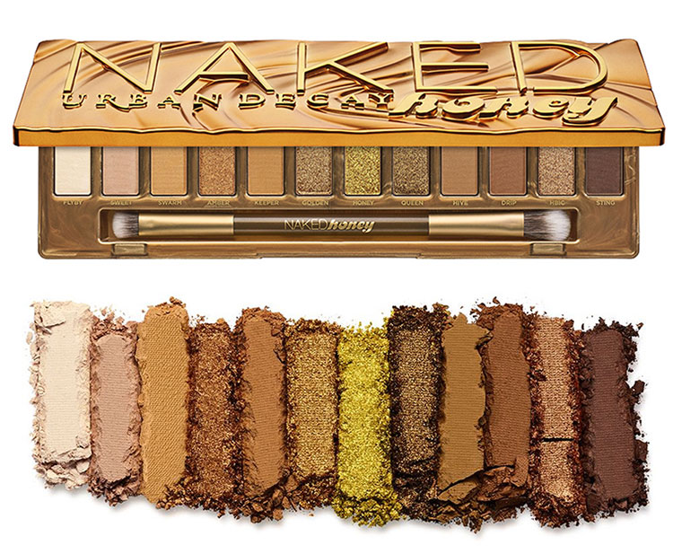 Beauty News, Urban Decay Naked Honey, Naked Honey Eyeshadow Palette, Urban Decay Fall 2019, Urban Decay อายแชโดว์พาเลท, Urban Decay ออกใหม่, Urban Decay มาใหม่, Urban Decay อายแชโดว์พาเลทแซ่บ