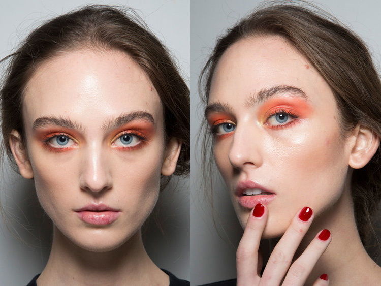 Makeup Trend, Fall 2019, เมคอัพลุค, แต่งหน้าตามรันเวย์, เทรนด์เมคอัพ, เทรนด์แต่งหน้า, แต่งตามเทรนด์, แต่งตามรันเวย์ Fall 2019, เมคอัพลุค, ลุคปาร์ตี้, ลุคธรรมชาติ, แต่งหน้าให้ดูเด็ก, ปาร์ตี้ลุค, แต่งหน้าแปลกๆ, แต่งหน้าเป็นศิลปะ, แต่งหน้าฉีกแนว, กรีดอายไลเนอร์แบบใหม่, แต่งหน้าแบบชนเผ่า, สีลิปสติก, เทรนด์ลิปสติก, ติดขนที่หน้า, ติดจวเวลรี่ที่หน้า