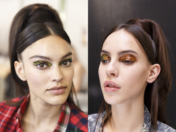 Makeup Trend, Fall 2019, เมคอัพลุค, แต่งหน้าตามรันเวย์, เทรนด์เมคอัพ, เทรนด์แต่งหน้า, แต่งตามเทรนด์, แต่งตามรันเวย์ Fall 2019, เมคอัพลุค, ลุคปาร์ตี้, ลุคธรรมชาติ, แต่งหน้าให้ดูเด็ก, ปาร์ตี้ลุค, แต่งหน้าแปลกๆ, แต่งหน้าเป็นศิลปะ, แต่งหน้าฉีกแนว, กรีดอายไลเนอร์แบบใหม่, แต่งหน้าแบบชนเผ่า, สีลิปสติก, เทรนด์ลิปสติก, ติดขนที่หน้า, ติดจวเวลรี่ที่หน้า