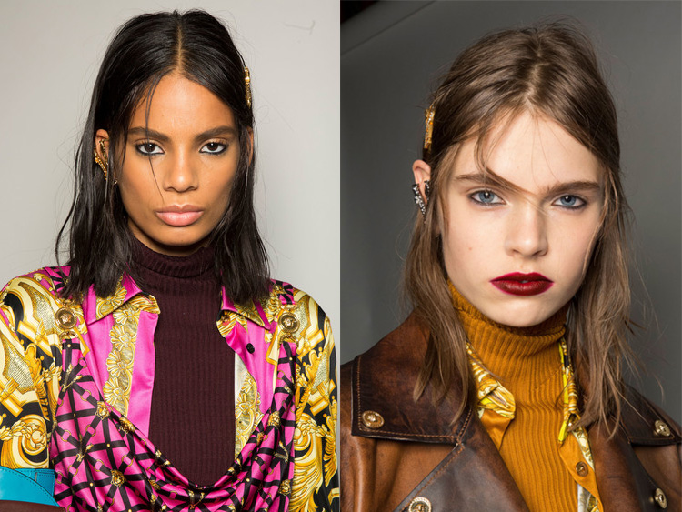 Makeup Trend, Fall 2019, เมคอัพลุค, แต่งหน้าตามรันเวย์, เทรนด์เมคอัพ, เทรนด์แต่งหน้า, แต่งตามเทรนด์, แต่งตามรันเวย์ Fall 2019, เมคอัพลุค, ลุคปาร์ตี้, ลุคธรรมชาติ, แต่งหน้าให้ดูเด็ก, ปาร์ตี้ลุค, แต่งหน้าแปลกๆ, แต่งหน้าเป็นศิลปะ, แต่งหน้าฉีกแนว, กรีดอายไลเนอร์แบบใหม่, แต่งหน้าแบบชนเผ่า, สีลิปสติก, เทรนด์ลิปสติก, ติดขนที่หน้า, ติดจวเวลรี่ที่หน้า