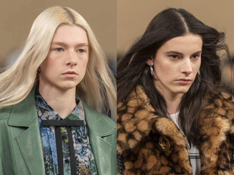 Makeup Trend, Fall 2019, เมคอัพลุค, แต่งหน้าตามรันเวย์, เทรนด์เมคอัพ, เทรนด์แต่งหน้า, แต่งตามเทรนด์, แต่งตามรันเวย์ Fall 2019, เมคอัพลุค, ลุคปาร์ตี้, ลุคธรรมชาติ, แต่งหน้าให้ดูเด็ก, ปาร์ตี้ลุค, แต่งหน้าแปลกๆ, แต่งหน้าเป็นศิลปะ, แต่งหน้าฉีกแนว, กรีดอายไลเนอร์แบบใหม่, แต่งหน้าแบบชนเผ่า, สีลิปสติก, เทรนด์ลิปสติก, ติดขนที่หน้า, ติดจวเวลรี่ที่หน้า