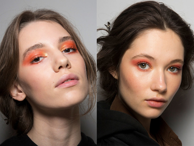 Makeup Trend, Fall 2019, เมคอัพลุค, แต่งหน้าตามรันเวย์, เทรนด์เมคอัพ, เทรนด์แต่งหน้า, แต่งตามเทรนด์, แต่งตามรันเวย์ Fall 2019, เมคอัพลุค, ลุคปาร์ตี้, ลุคธรรมชาติ, แต่งหน้าให้ดูเด็ก, ปาร์ตี้ลุค, แต่งหน้าแปลกๆ, แต่งหน้าเป็นศิลปะ, แต่งหน้าฉีกแนว, กรีดอายไลเนอร์แบบใหม่, แต่งหน้าแบบชนเผ่า, สีลิปสติก, เทรนด์ลิปสติก, ติดขนที่หน้า, ติดจวเวลรี่ที่หน้า