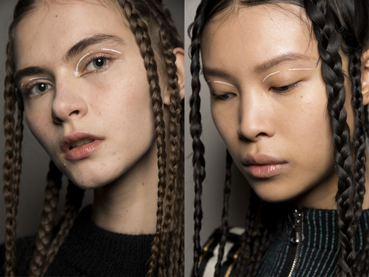 Makeup Trend, Fall 2019, เมคอัพลุค, แต่งหน้าตามรันเวย์, เทรนด์เมคอัพ, เทรนด์แต่งหน้า, แต่งตามเทรนด์, แต่งตามรันเวย์ Fall 2019, เมคอัพลุค, ลุคปาร์ตี้, ลุคธรรมชาติ, แต่งหน้าให้ดูเด็ก, ปาร์ตี้ลุค, แต่งหน้าแปลกๆ, แต่งหน้าเป็นศิลปะ, แต่งหน้าฉีกแนว, กรีดอายไลเนอร์แบบใหม่, แต่งหน้าแบบชนเผ่า, สีลิปสติก, เทรนด์ลิปสติก, ติดขนที่หน้า, ติดจวเวลรี่ที่หน้า