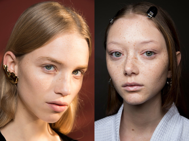 Makeup Trend, Fall 2019, เมคอัพลุค, แต่งหน้าตามรันเวย์, เทรนด์เมคอัพ, เทรนด์แต่งหน้า, แต่งตามเทรนด์, แต่งตามรันเวย์ Fall 2019, เมคอัพลุค, ลุคปาร์ตี้, ลุคธรรมชาติ, แต่งหน้าให้ดูเด็ก, ปาร์ตี้ลุค, แต่งหน้าแปลกๆ, แต่งหน้าเป็นศิลปะ, แต่งหน้าฉีกแนว, กรีดอายไลเนอร์แบบใหม่, แต่งหน้าแบบชนเผ่า, สีลิปสติก, เทรนด์ลิปสติก, ติดขนที่หน้า, ติดจวเวลรี่ที่หน้า