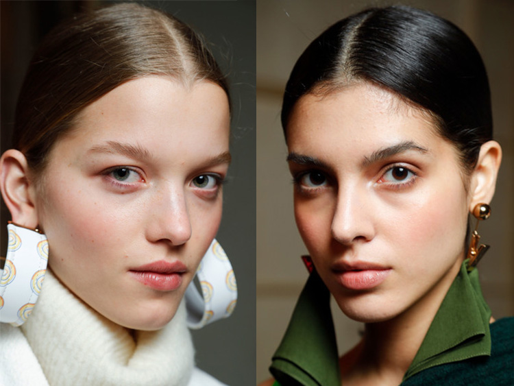 Makeup Trend, Fall 2019, เมคอัพลุค, แต่งหน้าตามรันเวย์, เทรนด์เมคอัพ, เทรนด์แต่งหน้า, แต่งตามเทรนด์, แต่งตามรันเวย์ Fall 2019, เมคอัพลุค, ลุคปาร์ตี้, ลุคธรรมชาติ, แต่งหน้าให้ดูเด็ก, ปาร์ตี้ลุค, แต่งหน้าแปลกๆ, แต่งหน้าเป็นศิลปะ, แต่งหน้าฉีกแนว, กรีดอายไลเนอร์แบบใหม่, แต่งหน้าแบบชนเผ่า, สีลิปสติก, เทรนด์ลิปสติก, ติดขนที่หน้า, ติดจวเวลรี่ที่หน้า