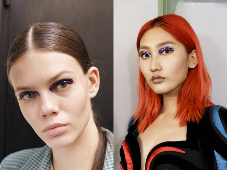 Makeup Trend, Fall 2019, เมคอัพลุค, แต่งหน้าตามรันเวย์, เทรนด์เมคอัพ, เทรนด์แต่งหน้า, แต่งตามเทรนด์, แต่งตามรันเวย์ Fall 2019, เมคอัพลุค, ลุคปาร์ตี้, ลุคธรรมชาติ, แต่งหน้าให้ดูเด็ก, ปาร์ตี้ลุค, แต่งหน้าแปลกๆ, แต่งหน้าเป็นศิลปะ, แต่งหน้าฉีกแนว, กรีดอายไลเนอร์แบบใหม่, แต่งหน้าแบบชนเผ่า, สีลิปสติก, เทรนด์ลิปสติก, ติดขนที่หน้า, ติดจวเวลรี่ที่หน้า