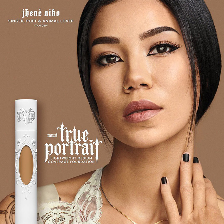 Beauty News, Kat Von D, True Portrait, Kat Von D True Portrait Lightweight Medium Coverage Foundation, Kat Von D รองพื้นใหม่, Kat Von D คอลเลคชั่นใหม่, Kat Von D ออกใหม่, Kat Von D ไอเท็มใหม่, Kat Von D รองพื้น, รองพื้นบางเบา, Kat Von D รองพื้นแมทท์