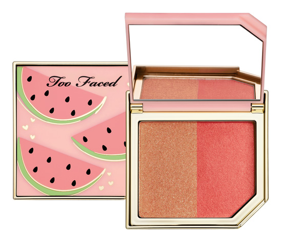 Beauty News, Too Faced Tutti Frutti Watermelon Collection, Too Faced คอลเลคชั่นใหม่, Too Faced ออกใหม่, Too Faced ลายแตงโม, Too Faced อายแชโดว์พาเลท, Too Faced ลิปกลอส, Too Faced บลัชออน, Too Faced เซ็ตติ้งสเปรย์