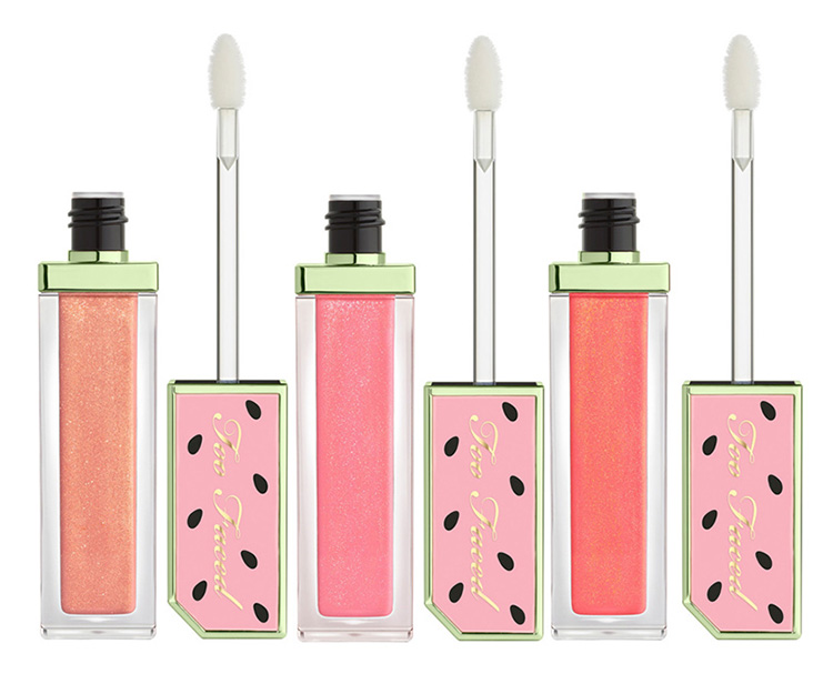 Beauty News, Too Faced Tutti Frutti Watermelon Collection, Too Faced คอลเลคชั่นใหม่, Too Faced ออกใหม่, Too Faced ลายแตงโม, Too Faced อายแชโดว์พาเลท, Too Faced ลิปกลอส, Too Faced บลัชออน, Too Faced เซ็ตติ้งสเปรย์