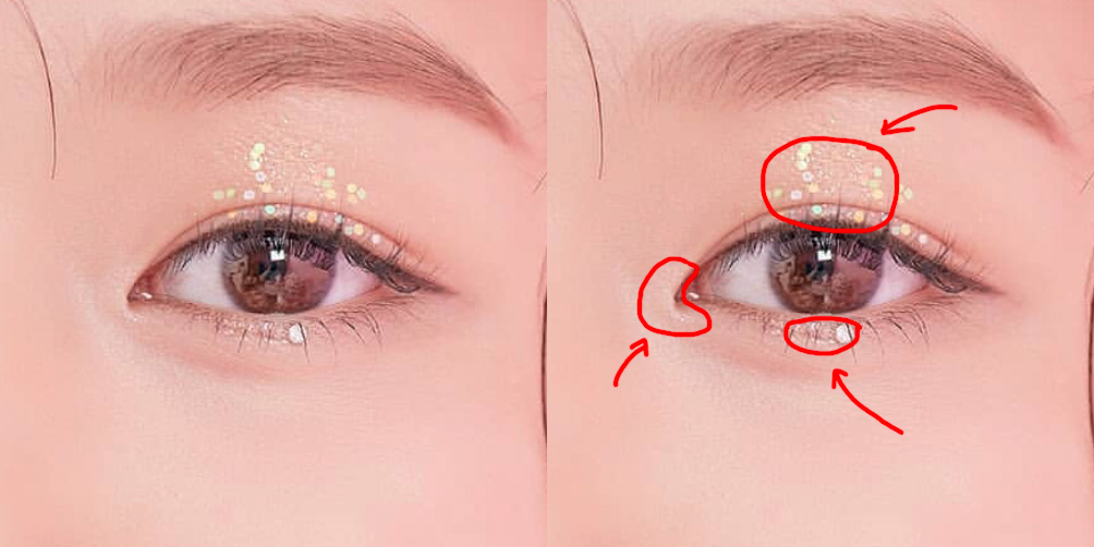 Makeup Tips, เทรนด์แต่งหน้า, แต่งหน้าสไตล์เกาหลี, แต่งตาสไตล์เกาหลี, เทคนิคเมคอัพ, แต่งหน้า, เมคอัพ, สไตล์เกาหลี, เทคนิคแต่งตาสไตล์เกาหลี, เทคนิคแต่งตา, เทคนิคลงอายแชโดว์, เทคนิคเขียนอายไลเนอร์, แต่งตาเบาๆ, แต่งตาน้อยๆ, แต่งตาลุคธรรมชาติ