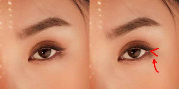 Makeup Tips, เทรนด์แต่งหน้า, แต่งหน้าสไตล์เกาหลี, แต่งตาสไตล์เกาหลี, เทคนิคเมคอัพ, แต่งหน้า, เมคอัพ, สไตล์เกาหลี, เทคนิคแต่งตาสไตล์เกาหลี, เทคนิคแต่งตา, เทคนิคลงอายแชโดว์, เทคนิคเขียนอายไลเนอร์, แต่งตาเบาๆ, แต่งตาน้อยๆ, แต่งตาลุคธรรมชาติ