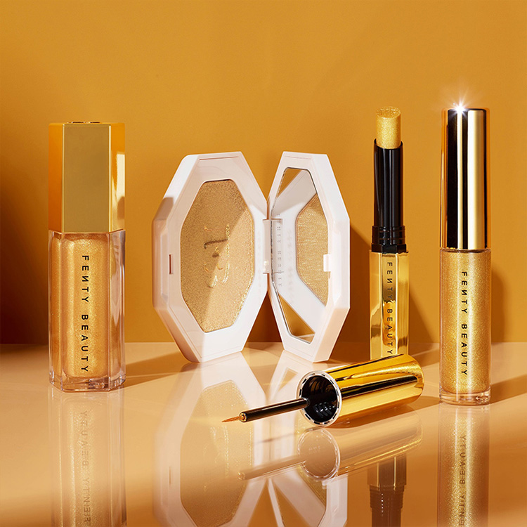 Beauty News, Fenty Beauty, Fenty Beauty Trophy Wife Collection, Fenty Beauty คอลเลคชั่นใหม่, Fenty Beauty ออกใหม่, Fenty Beauty เซ็ตเมคอัพ, Fenty Beauty Holiday 2019, Fenty Beauty ไฮไลท์, Fenty Beauty ลิปสติก, Fenty Beauty อายไลเนอร์, Fenty Beauty ลิปกลอส, Fenty Beauty สีทอง