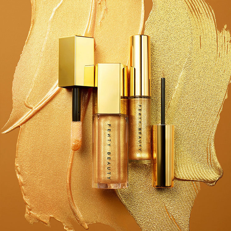 Beauty News, Fenty Beauty, Fenty Beauty Trophy Wife Collection, Fenty Beauty คอลเลคชั่นใหม่, Fenty Beauty ออกใหม่, Fenty Beauty เซ็ตเมคอัพ, Fenty Beauty Holiday 2019, Fenty Beauty ไฮไลท์, Fenty Beauty ลิปสติก, Fenty Beauty อายไลเนอร์, Fenty Beauty ลิปกลอส, Fenty Beauty สีทอง