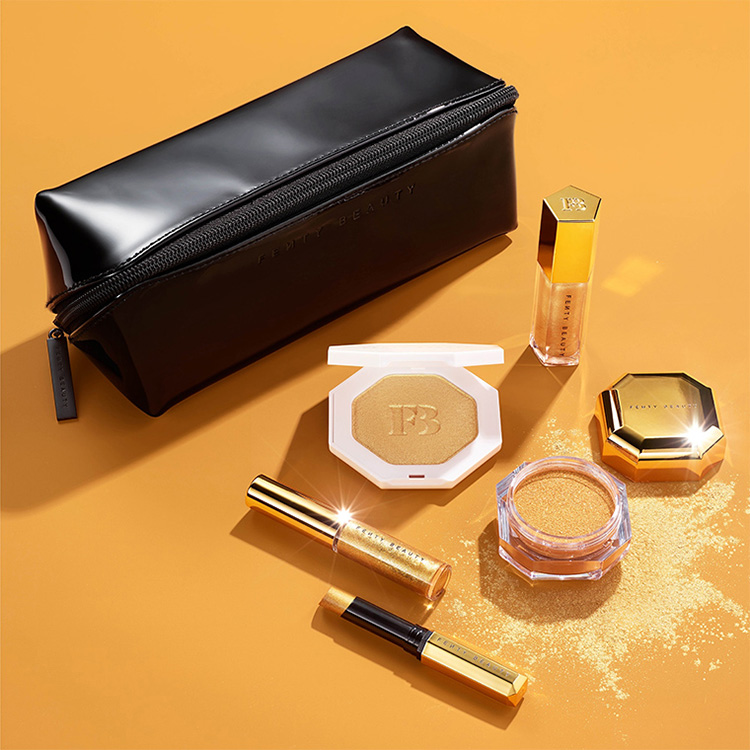 Beauty News, Fenty Beauty, Fenty Beauty Trophy Wife Collection, Fenty Beauty คอลเลคชั่นใหม่, Fenty Beauty ออกใหม่, Fenty Beauty เซ็ตเมคอัพ, Fenty Beauty Holiday 2019, Fenty Beauty ไฮไลท์, Fenty Beauty ลิปสติก, Fenty Beauty อายไลเนอร์, Fenty Beauty ลิปกลอส, Fenty Beauty สีทอง