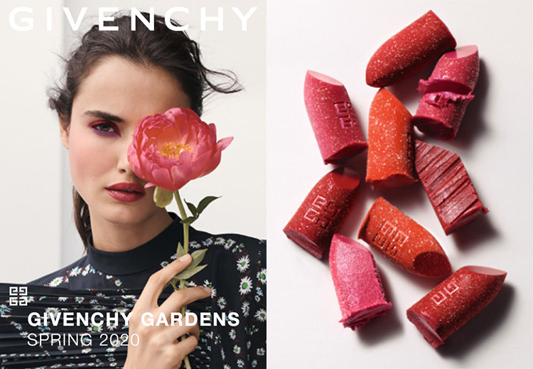 Beauty News, Givenchy Gardens Spring 2020 Collection, Givenchy เมคอัพ, Givenchy เครื่องสำอาง​, Givenchy ออกกใหม่, Givenchy คอลเลคชั่นใหม่, Givenchy บลัชออน, Givenchy ลิปสติก, Givenchy อายไลเนอร์สี,​ Givenchy Spring 2020