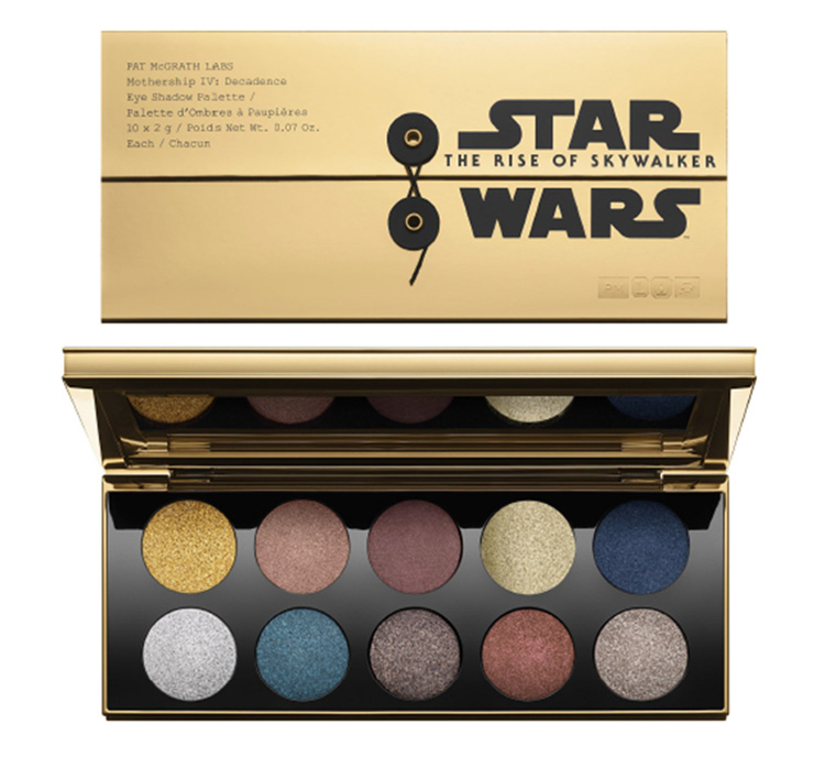 Beauty News, Pat McGrath X Star Wars, Pat McGrath x Star Wars: The Rise of Skywalker, Pat McGrath คอลเลคชั่นใหม่, Pat McGrath มาใหม่, Pat McGrath ออกใหม่, Pat McGrath อายแชโดว์พาเลท, Pat McGrath ลิปบาล์ม, Pat McGrath ลิปสติก, คอลเลคชั่นพิเศษ, Limited Edition