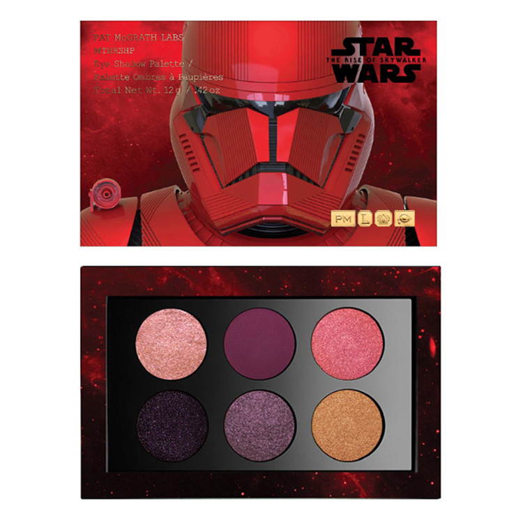 Beauty News, Pat McGrath X Star Wars, Pat McGrath x Star Wars: The Rise of Skywalker, Pat McGrath คอลเลคชั่นใหม่, Pat McGrath มาใหม่, Pat McGrath ออกใหม่, Pat McGrath อายแชโดว์พาเลท, Pat McGrath ลิปบาล์ม, Pat McGrath ลิปสติก, คอลเลคชั่นพิเศษ, Limited Edition