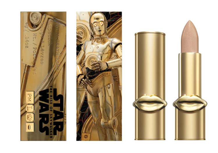 Beauty News, Pat McGrath X Star Wars, Pat McGrath x Star Wars: The Rise of Skywalker, Pat McGrath คอลเลคชั่นใหม่, Pat McGrath มาใหม่, Pat McGrath ออกใหม่, Pat McGrath อายแชโดว์พาเลท, Pat McGrath ลิปบาล์ม, Pat McGrath ลิปสติก, คอลเลคชั่นพิเศษ, Limited Edition