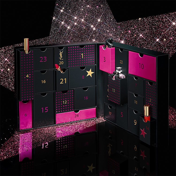 Beauty News, Yves Saint Laurent Beauté, YSL HOLIDAY GIFTSET 2019, YSL คอลเลคชั่นใหม่, YSL ออกใหม่, YSL เซ็ตน้ำหอม, YSL เซ็คเมคอัพ, YSL เซ็ตเครื่องสำอาง, YSL เซ็ตปีใหม่, YSL ADVENT CALENDAR, ราคา, เท่าไร