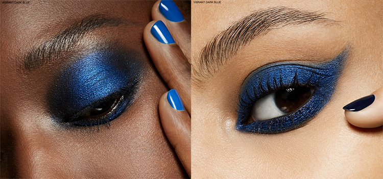 Makeup Trend, Classic Blue, Pantone 2020, เทรนด์สี, เทรนด์เมคอัพ, สีเมคอัพ, แต่งหน้าสีน้ำเงิน, แต่งตาสีน้ำเงิน, สีน้ำเงิน, เครื่องสำอางสีน้ำเงิน, เมคอัพมสีน้ำเงิน, ลิปสติกสีน้ำเงิน, อายแชโดว์สีน้ำเงิน, มาสคาร่าสีน้ำเงิน, อายไลเนอร์สีน้ำเงิน