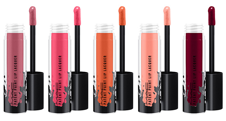 Beauty News, MAC Cosmetics, M·A·C Patent Paint Lip Lacquer, MAC คอลเลคชั่นใหม่, MAC ออกใหม่, MAC ลิปแลคเกอร์, MAC ลิปสติก, MAC ลิควิดลิปสติก, MAC ลิปกลอส, MAC มาใหม่, MAC ลิปวาวฉ่ำ
