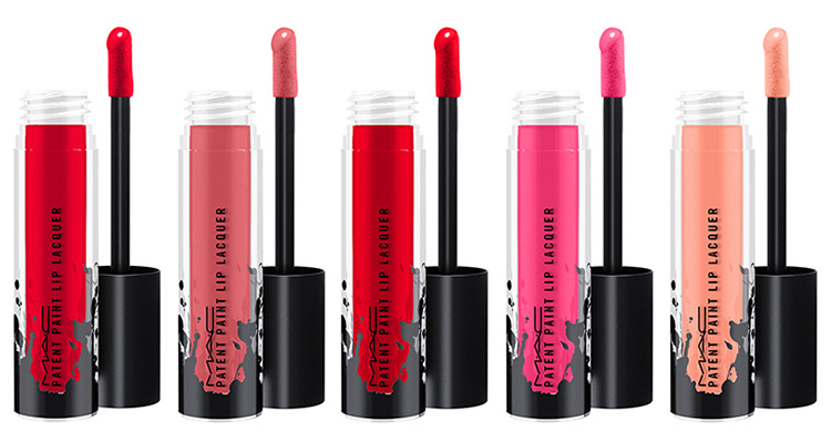 Beauty News, MAC Cosmetics, M·A·C Patent Paint Lip Lacquer, MAC คอลเลคชั่นใหม่, MAC ออกใหม่, MAC ลิปแลคเกอร์, MAC ลิปสติก, MAC ลิควิดลิปสติก, MAC ลิปกลอส, MAC มาใหม่, MAC ลิปวาวฉ่ำ